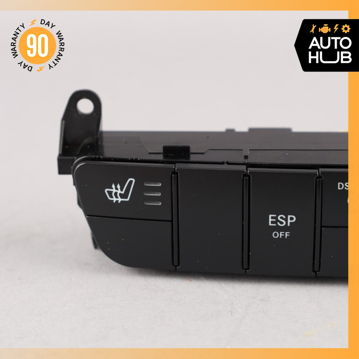 06-12 Mercedes W164 ML550 GL450 Dash Hazard Heated Seats ESP Control Panel OEM - photo 3