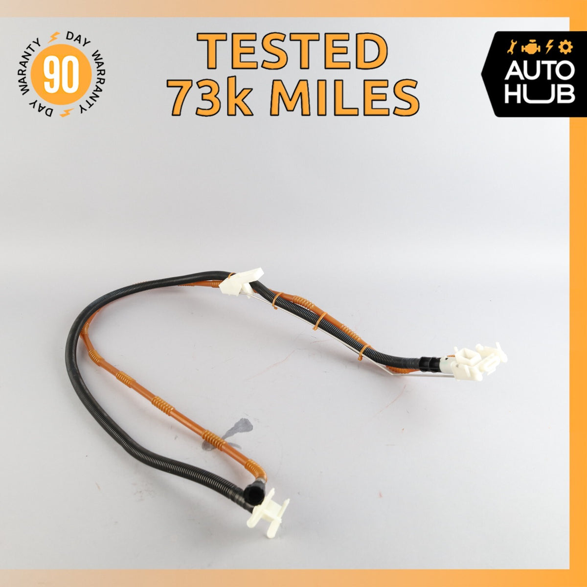 03-10 Bentley Continental GT GTC Right Side Fuel Pump Hose Line OEM 73k - photo 1