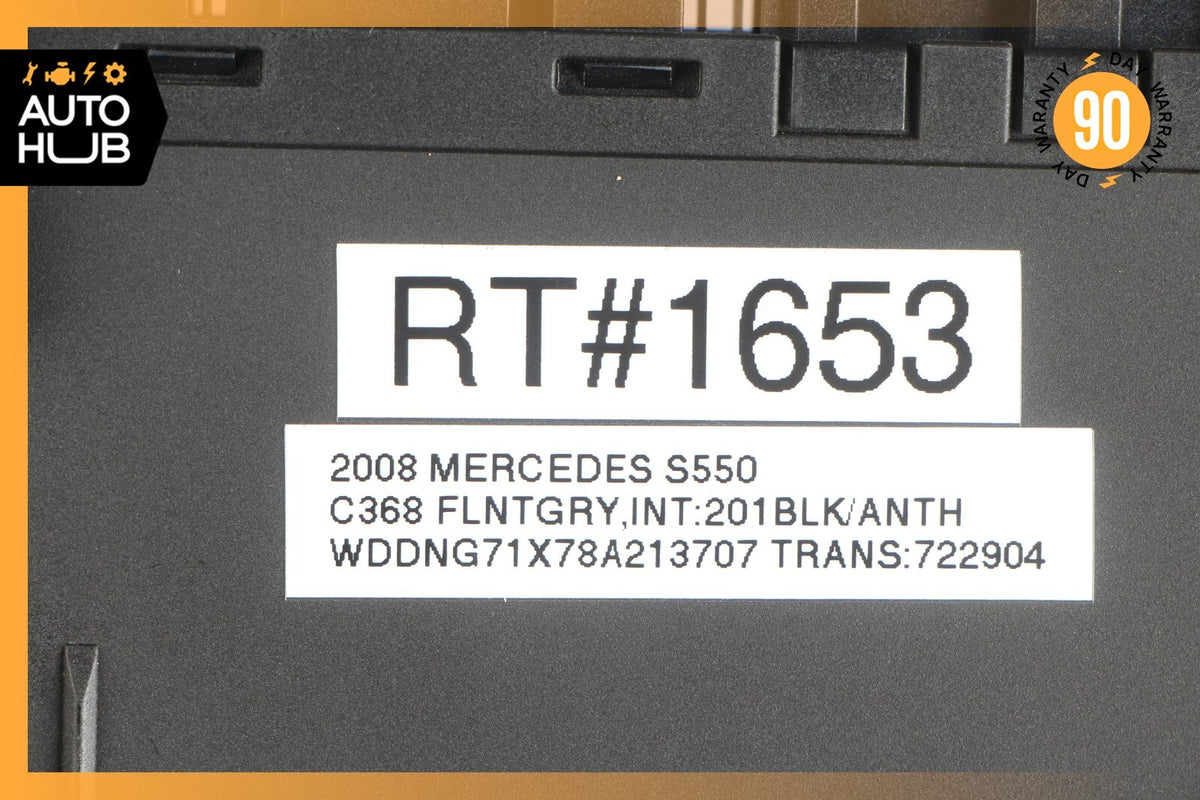 07-10 Mercedes W221 S550 S63 Front Left or Right Seat Contour Control Module OEM - photo 9