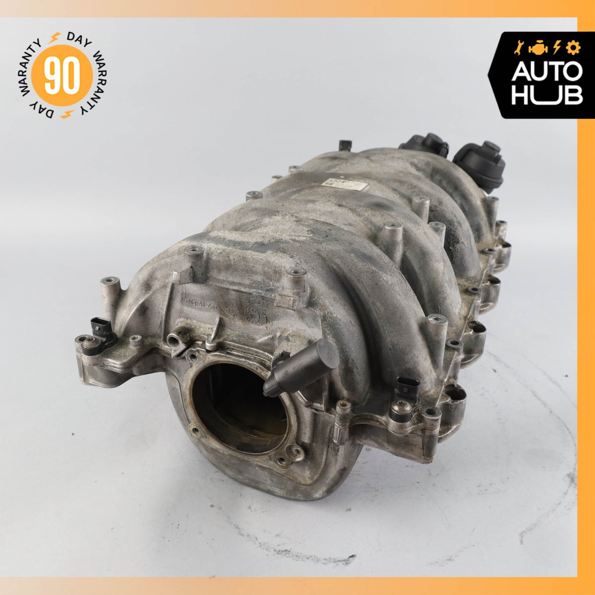 07-12 Mercedes R230 SL550 CLS550 GL550 Engine Motor Air Intake Manifold OEM - photo 1