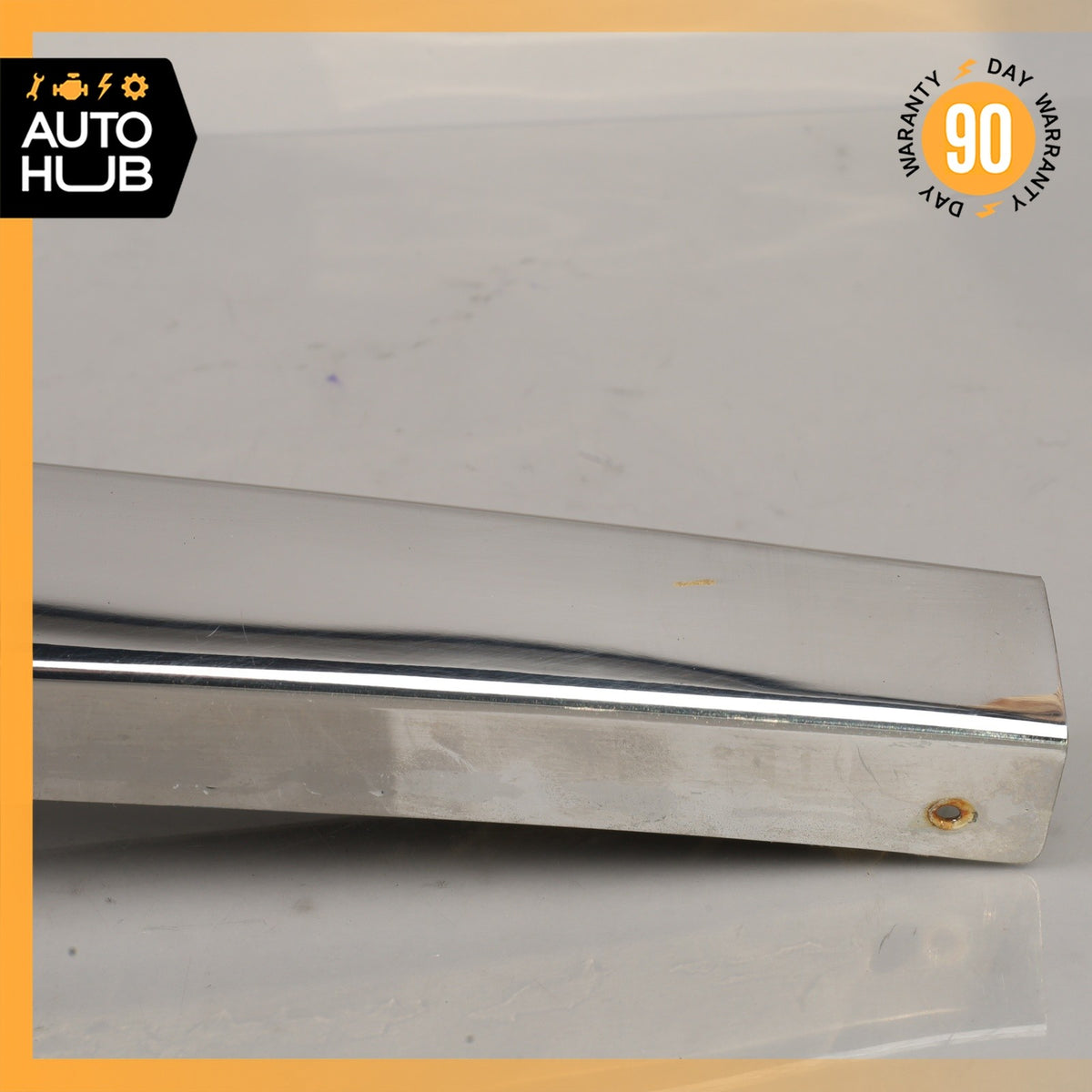 81-84 Rolls Royce Silver Spirit Spur Left Side Exterior Door Moulding Trim OEM - photo 5