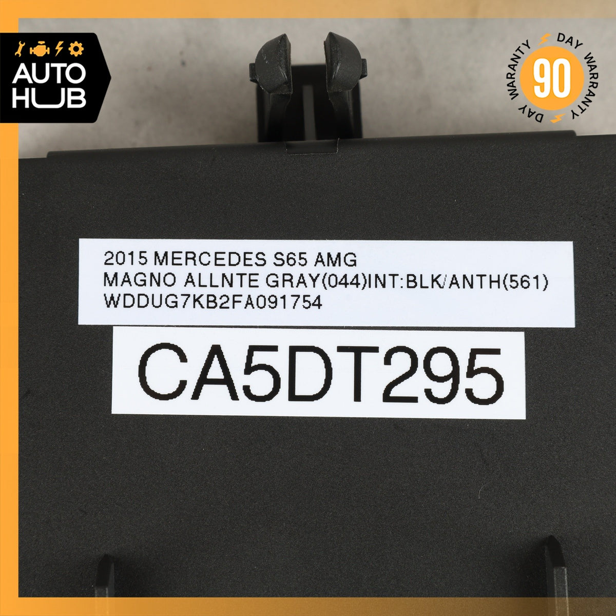 2015 Mercedes W222 S65 AMG S550 Sedan Rear Left Side Door Control Module OEM - photo 11