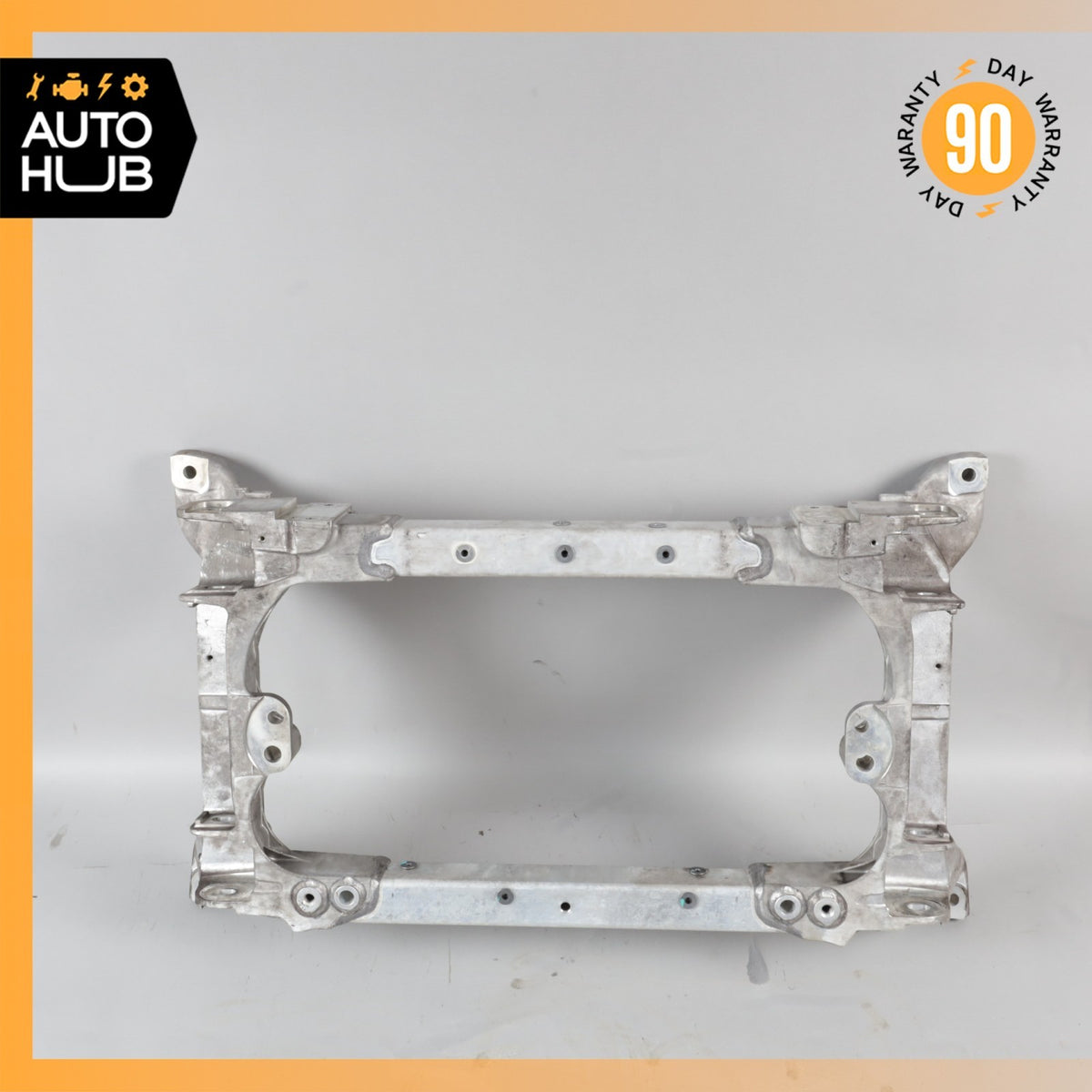 14-17 Maserati Quattroporte M156 RWD Front Engine Motor Subframe Sub Frame OEM - photo 2