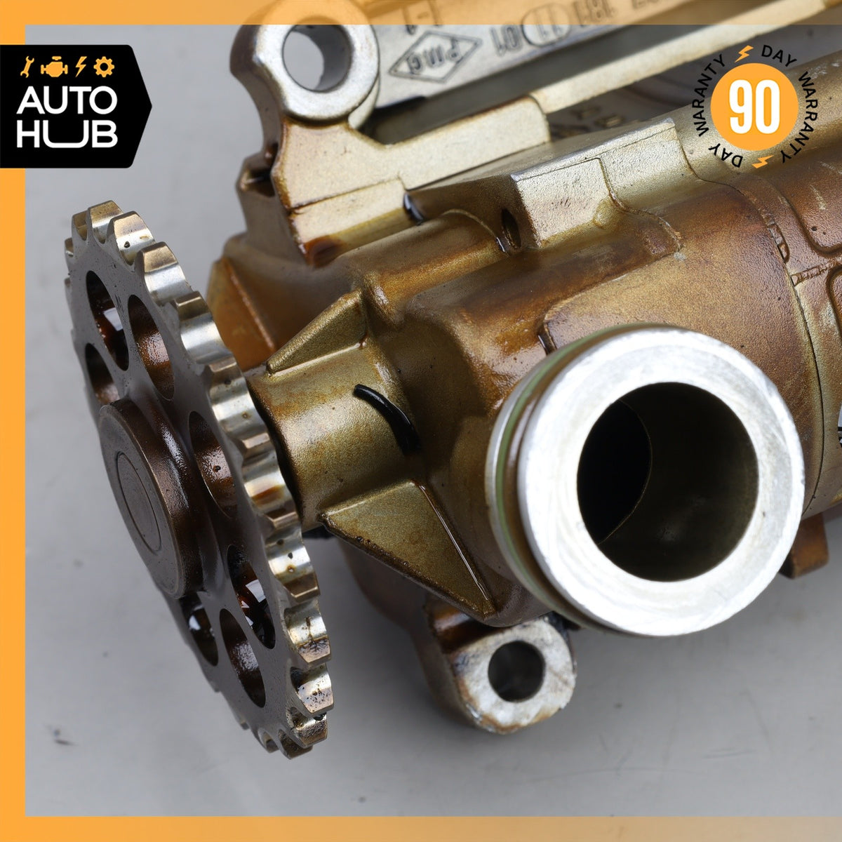 01-14 Mercedes W221 S600 CL600 V12 Engine Motor Oil Pump 1371870131 OEM - photo 8