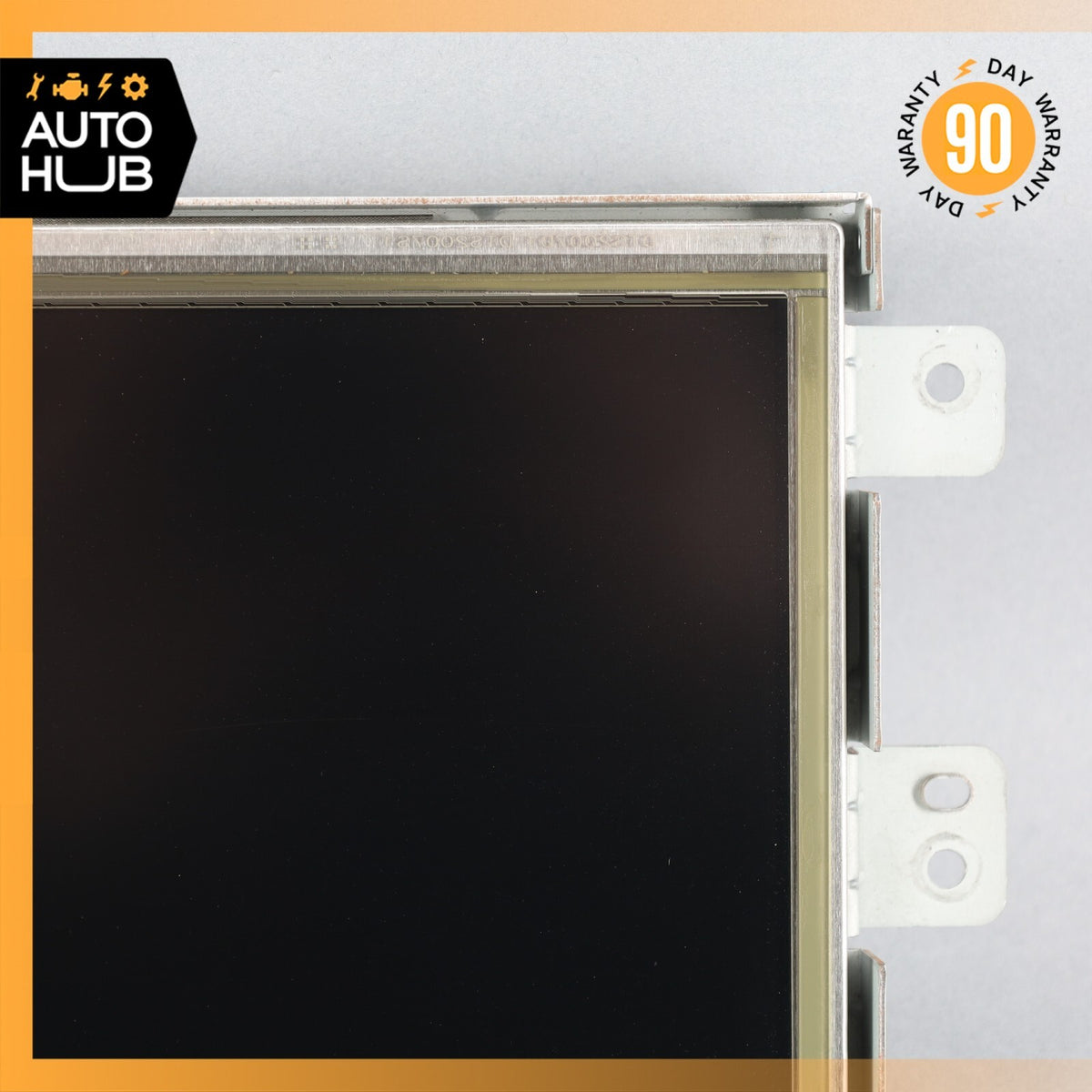 16-20 Jaguar X351 XJ Navigation Climate Touch Screen Monitor Display OEM 37k - photo 6