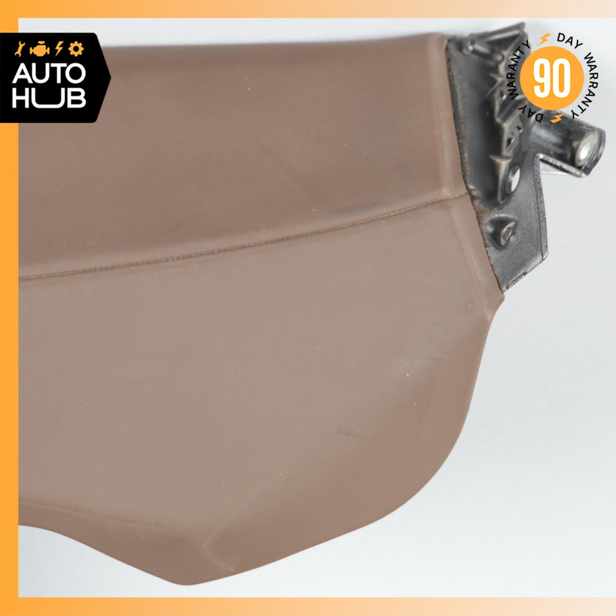 Porsche Panamera 971 4S Rear Left Lower C-Pillar Cover Panel Trim Brown OEM 6k - photo 6