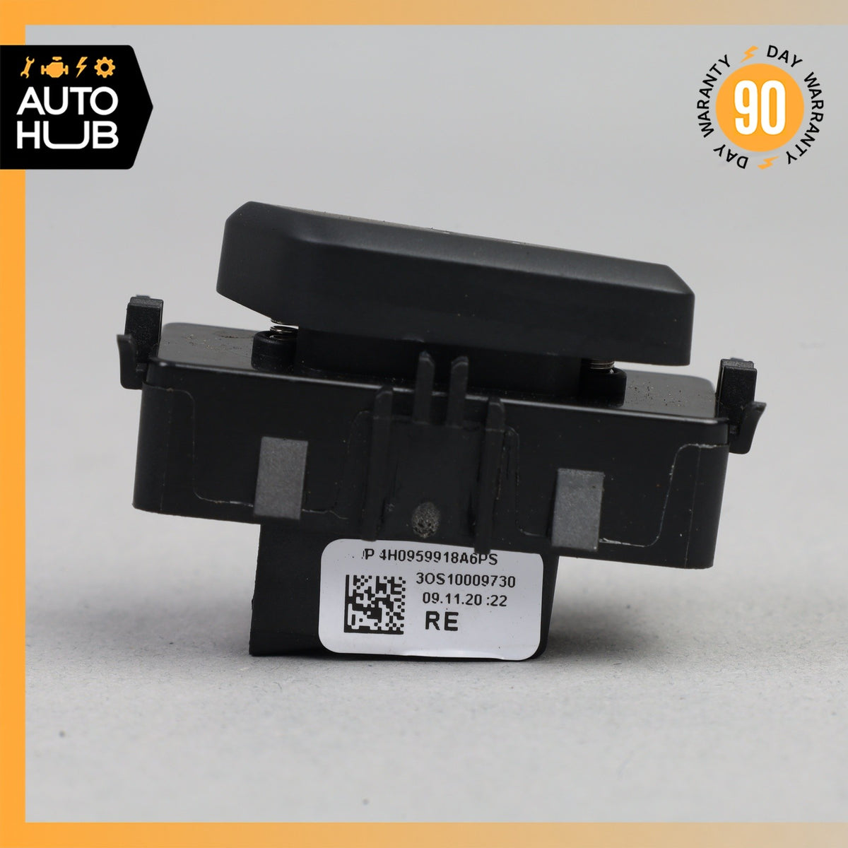 Audi B9 S5 A5 Front Right Seat Massage Lumbar Switch 4H0959918A OEM - photo 7