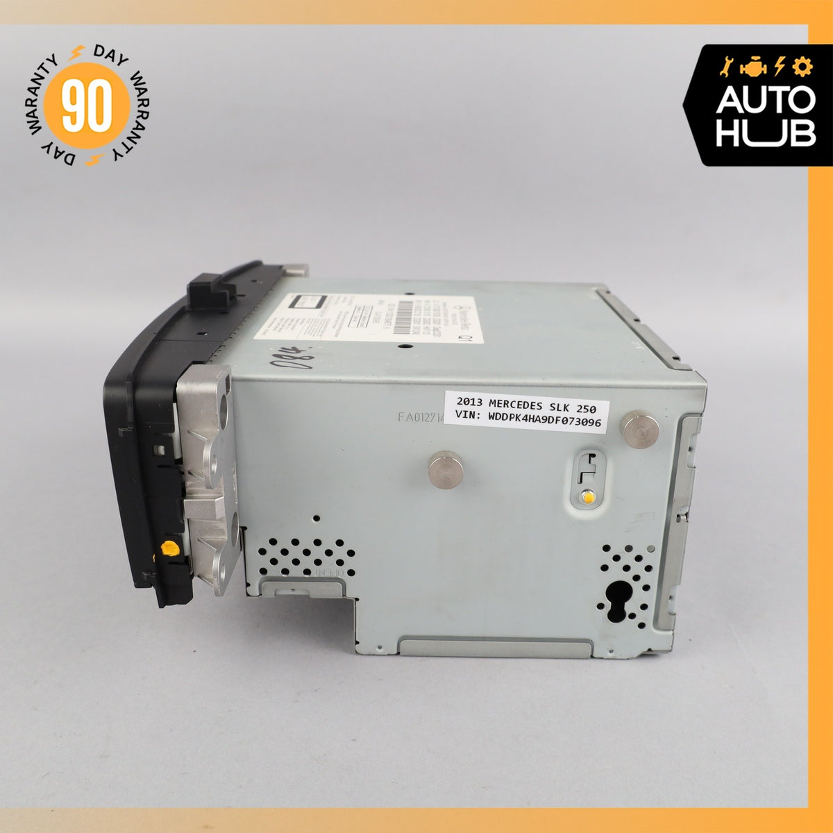 Mercedes R172 SLK250 SLK350 Navigation Command Head Unit DVD CD Audio OEM 71k - photo 7