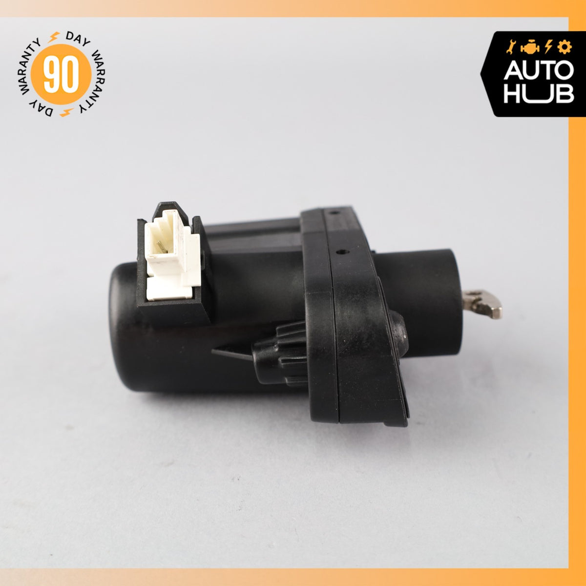 07-14 Mercedes W216 CL63 AMG S400 S600 Trunk Lid Lock Latch Actuator w/ Key OEM - photo 4