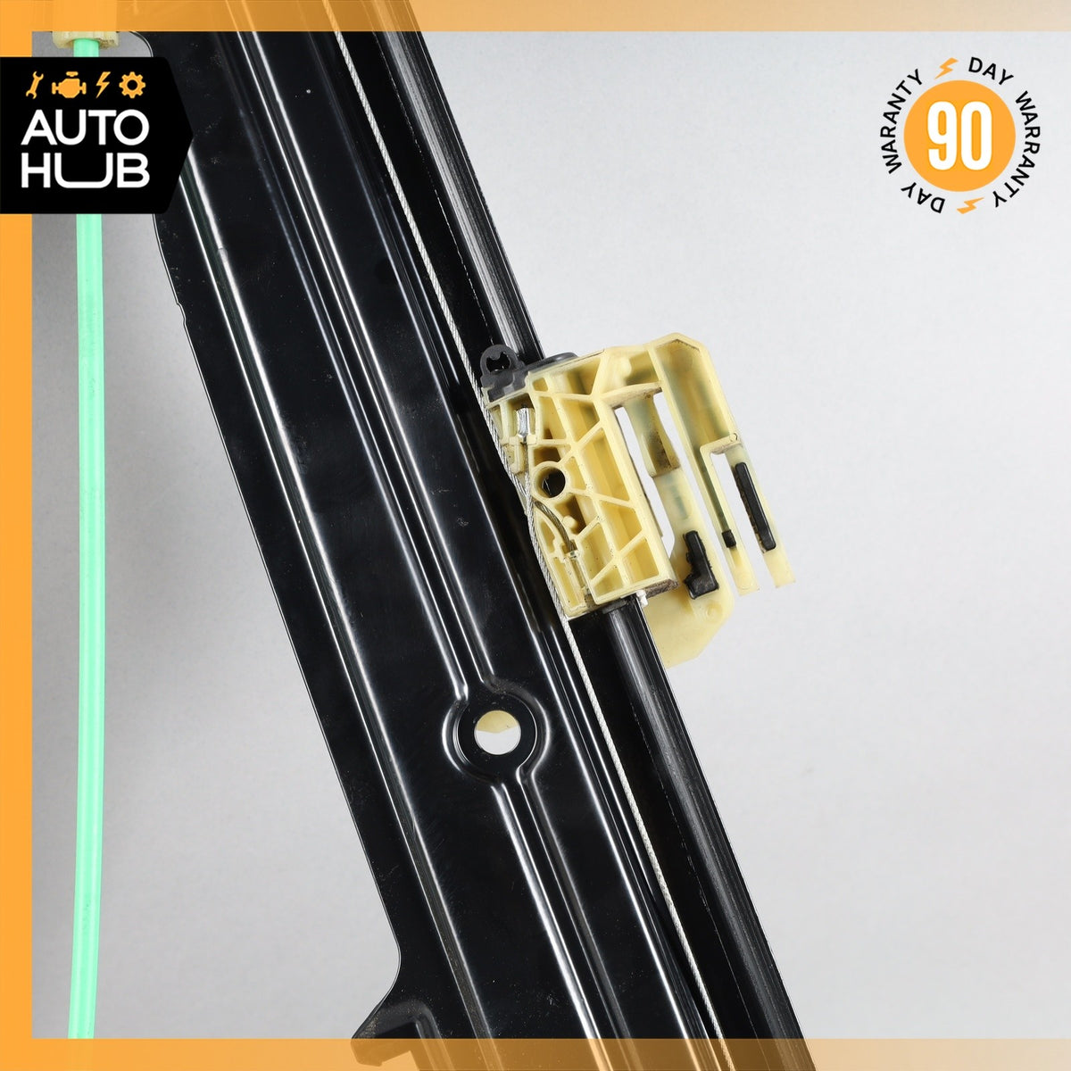 11-16 BMW F10 528i 535i 550i Front Right Window Regulator Motor OEM - photo 17