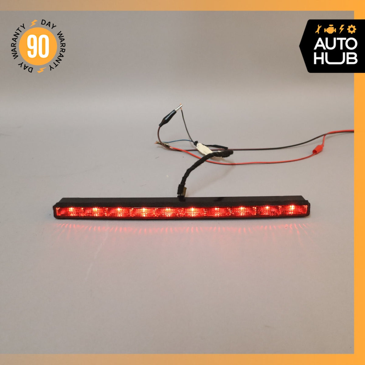 Maserati M138 4200 Coupe Cambiocorsa 3rd Third Brake Stop Light Lamp OEM 20k - photo 2