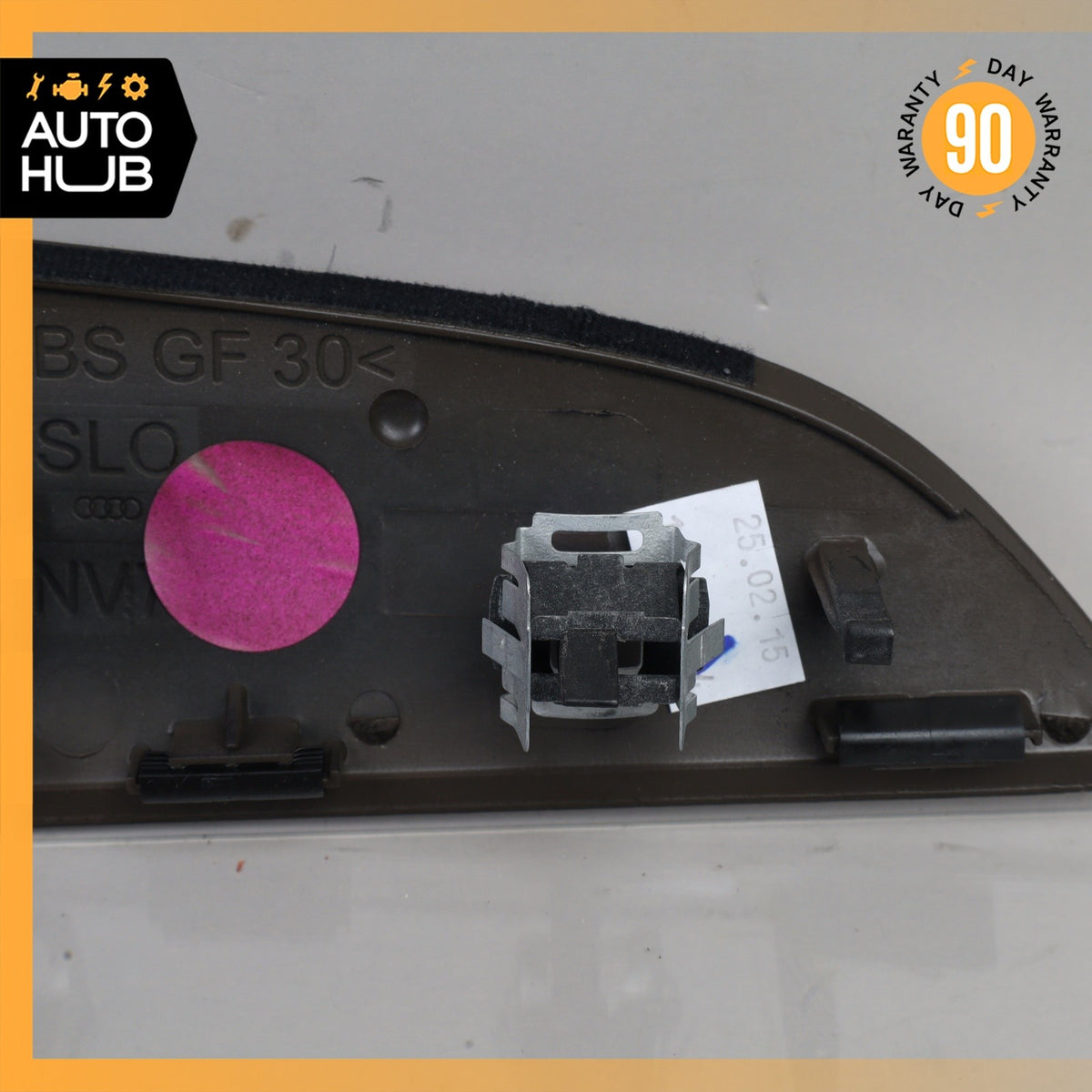 12-18 Audi C7 A6 Right Dash Panel Trim OEM - photo 12
