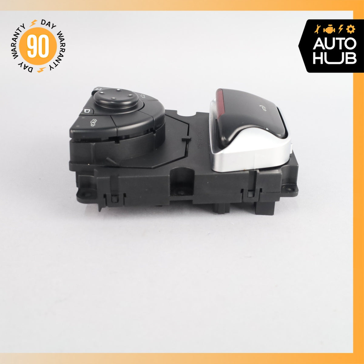 Mercedes R230 SL500 SL55 Convertible Top Roof ABC Mirror Control Switch OEM - photo 14