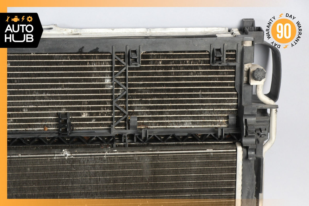07-09 Mercedes W221 S600 CL600 Cooling Radiator AC A/C Condenser OEM - photo 3
