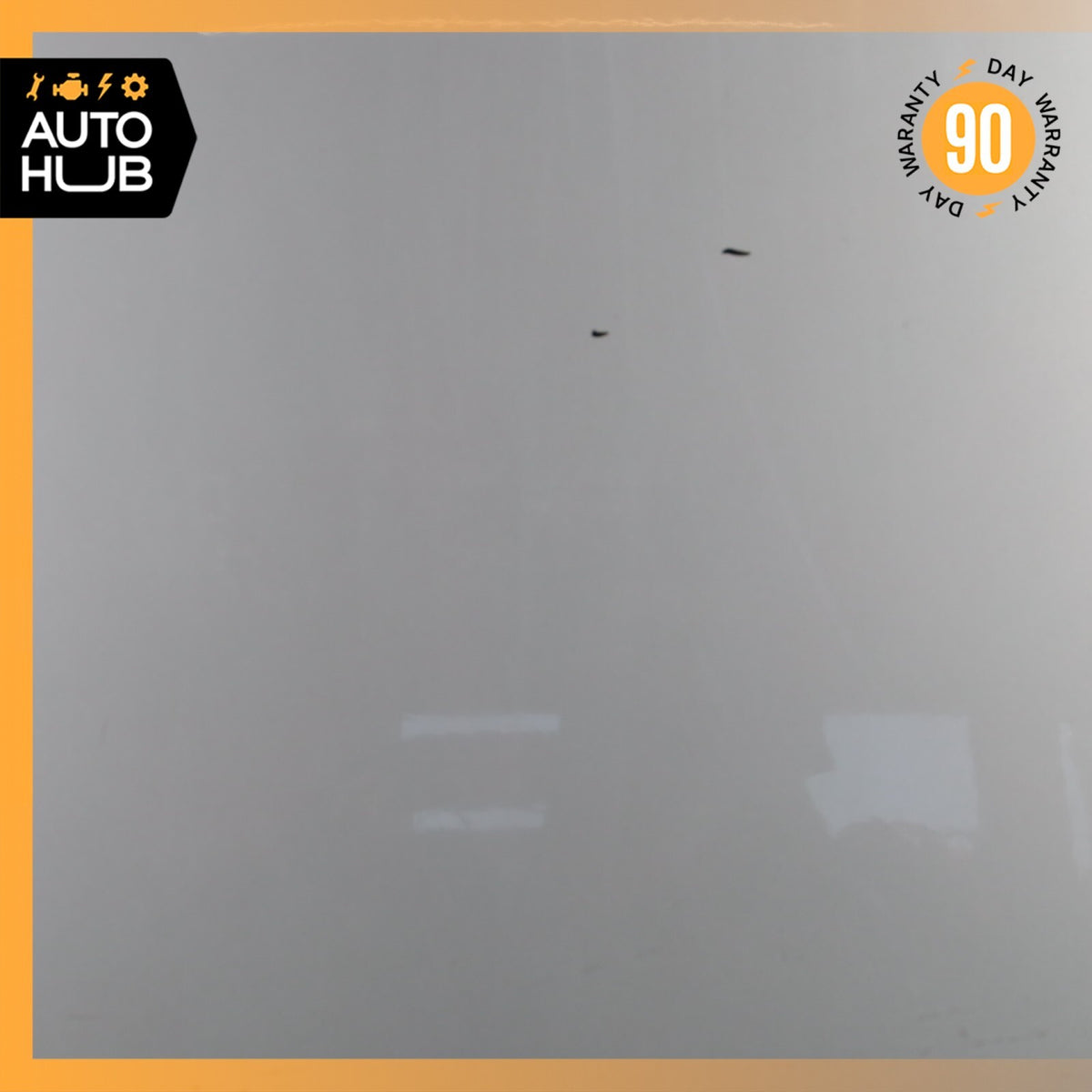 03-08 Mercedes R230 SL500 SL550 SL55 AMG Hood Cover Panel Assembly OEM 86k - photo 8