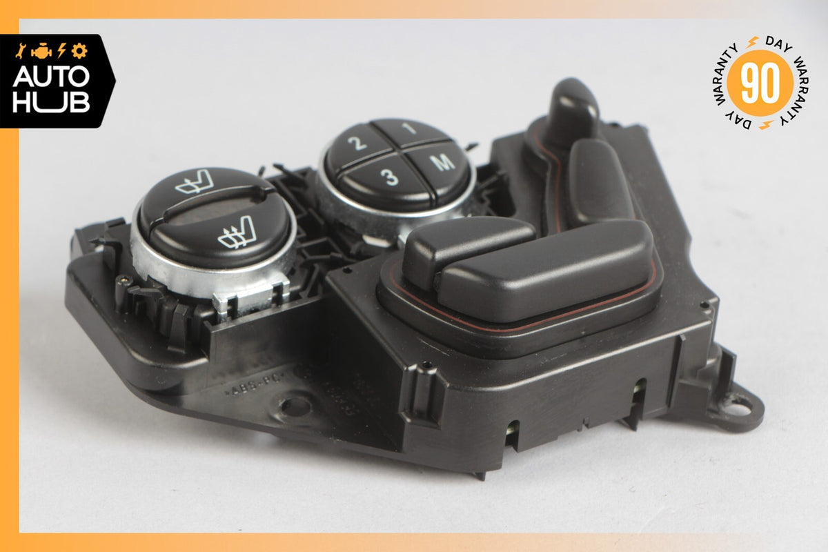 03-08 Mercedes R230 SL500 SL55 AMG Seat Control Switch Module Right Side OEM - photo 5