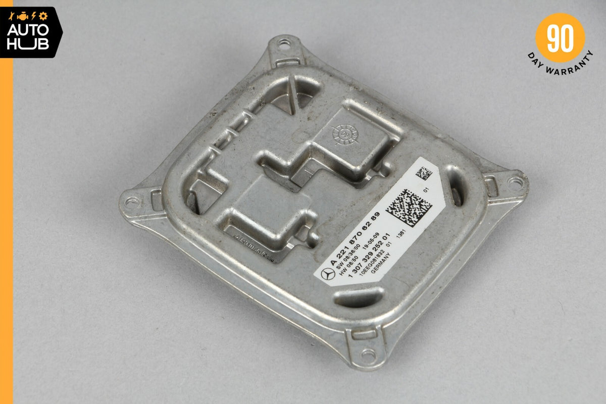 Mercedes W221 S400 S350 CL550 LED Headlight Xenon Low Beam Ballast Module OEM - photo 1
