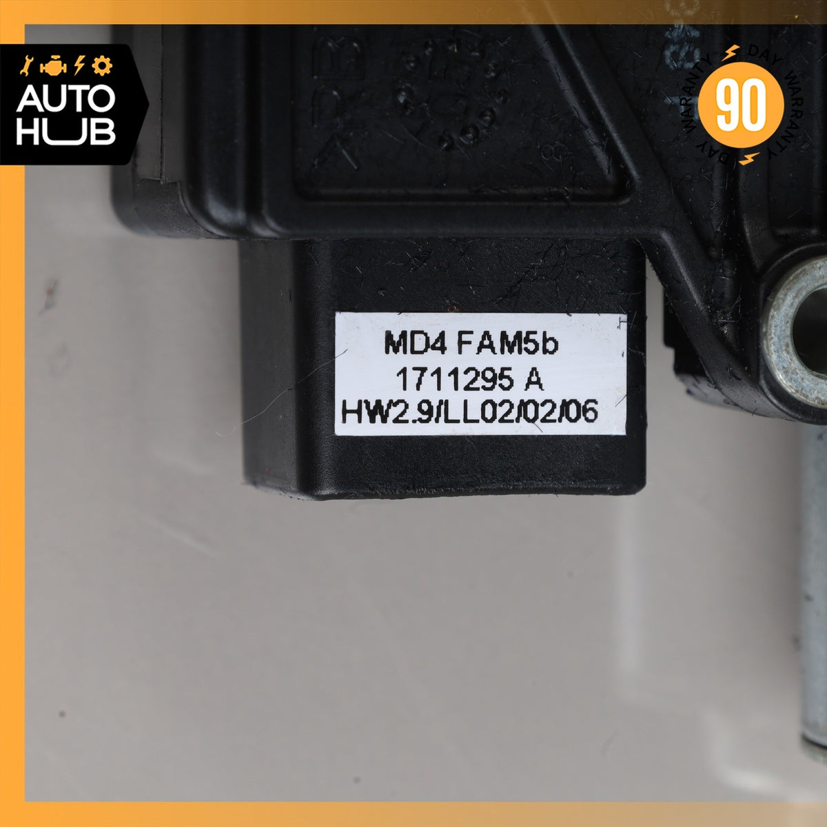03-13 Maserati Quattroporte M139 Sunroof Sun Roof Motor 6117026 OEM 84k - photo 4