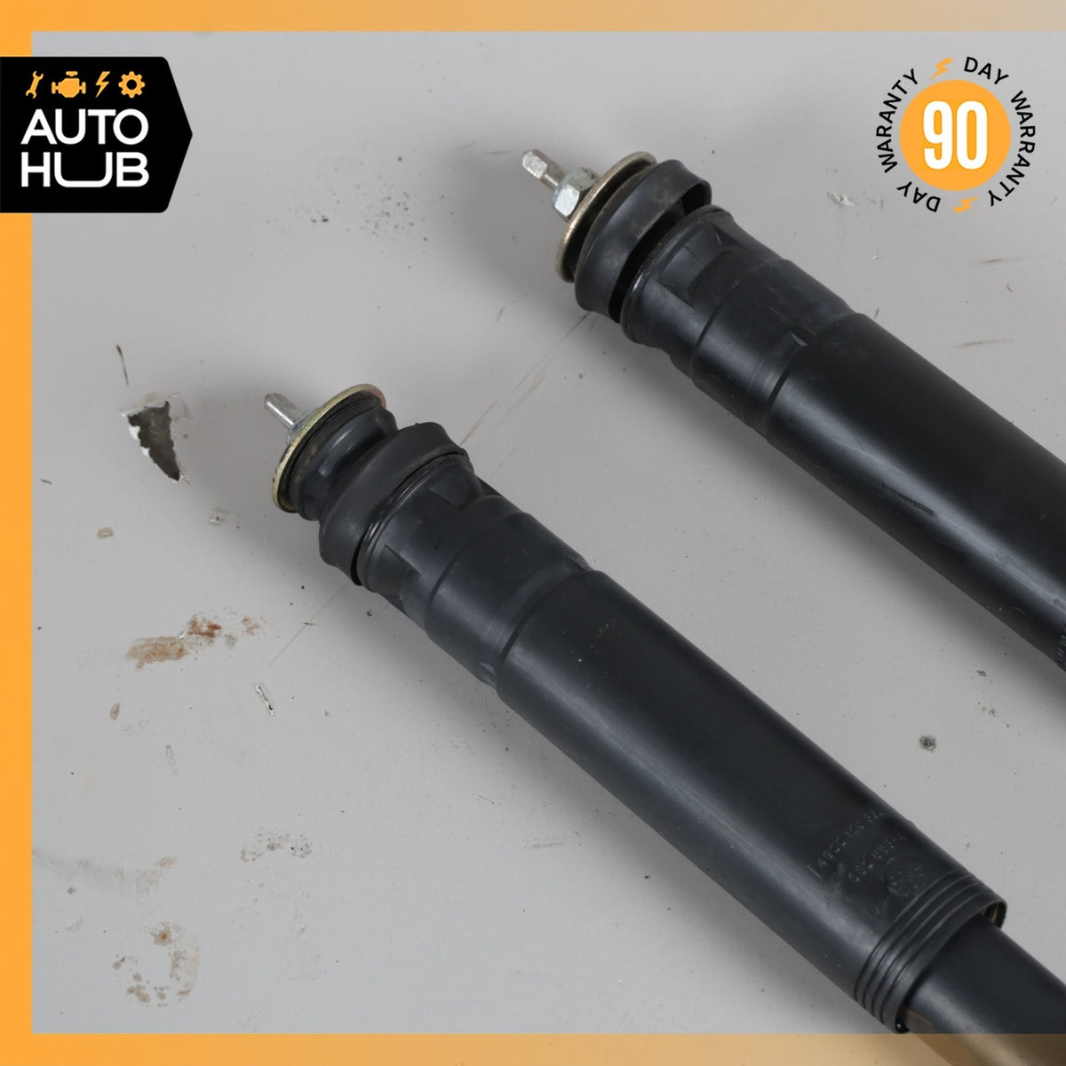 01-04 Mercedes R170 SLK320 SLK230 Shock Strut Shocks Fron Left and Right Set OEM - photo 12