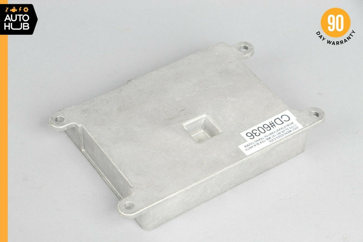 06-12 Mercedes W211 E350 SL550 Communication Control Module 2308207026 OEM - photo 4