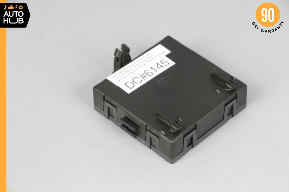 10-13 Mercedes W207 E350 Coupe Front Right Side Door Control Module 2079001000 - photo 4