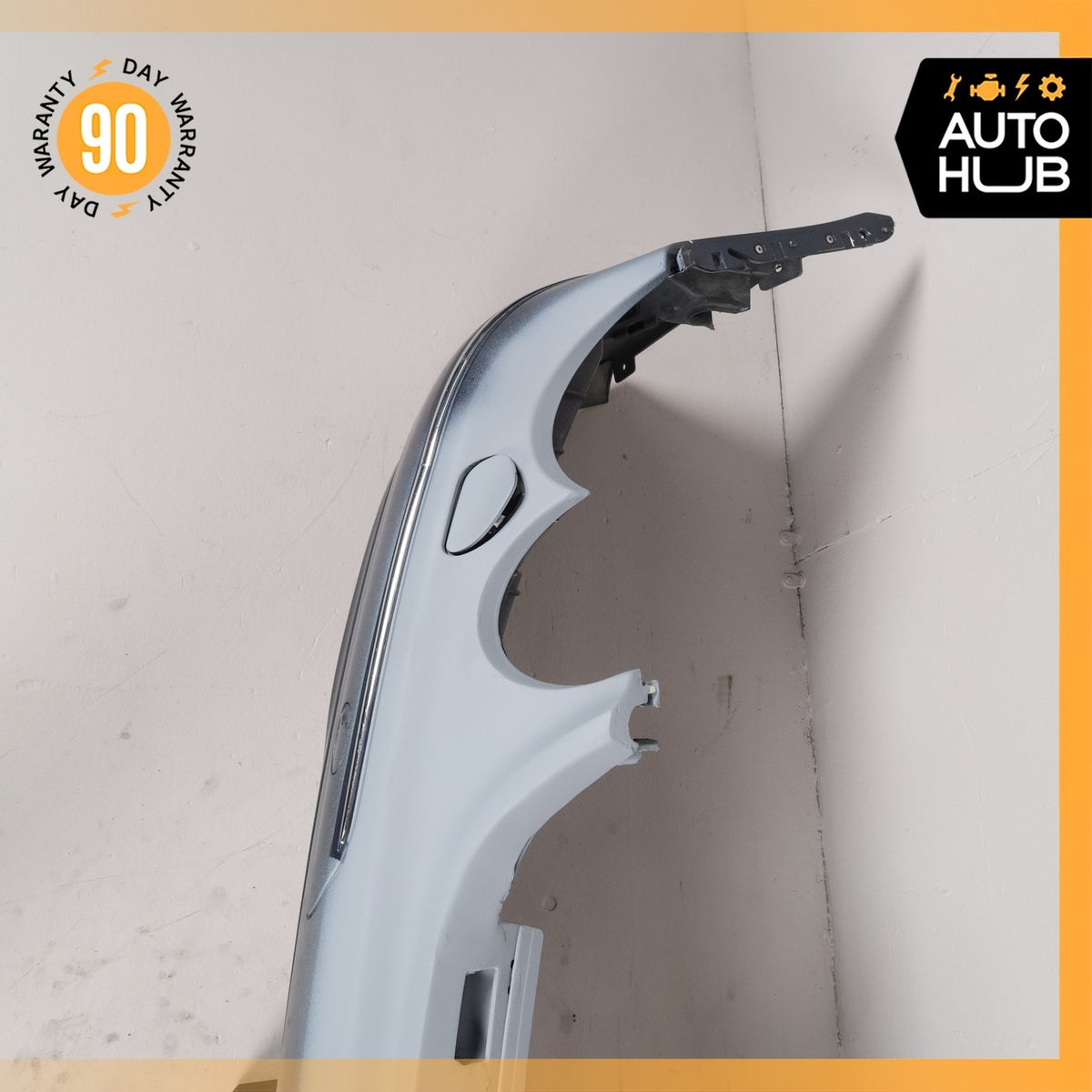 06-09 Mercedes W209 CLK350 CLK550 Base Front Bumper Cover Assembly OEM - photo 8