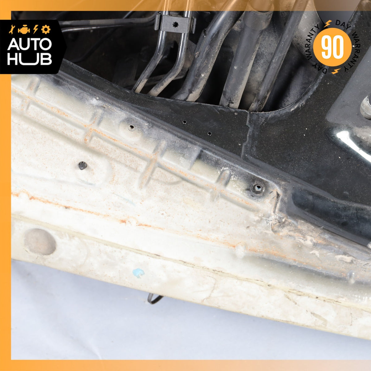 03-10 Bentley Continental GT Front Left Frame Apron Beam Inner Fender OEM - photo 6