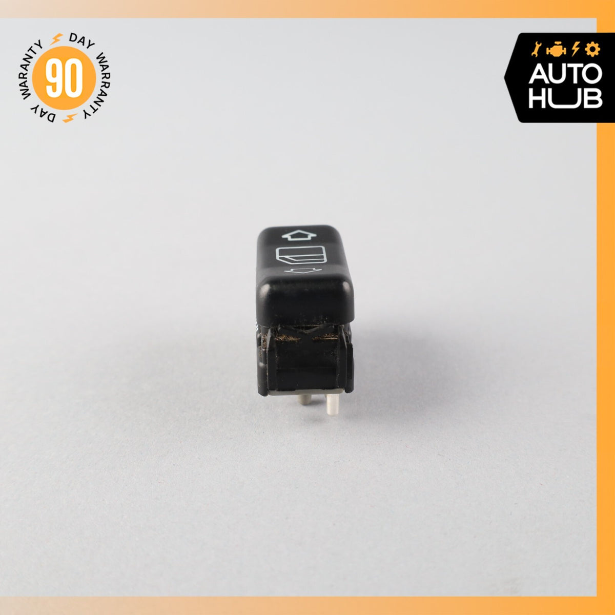 86-95 Mercedes W124 E320 300TE Right Window Regulator Control Switch Button OEM - photo 3
