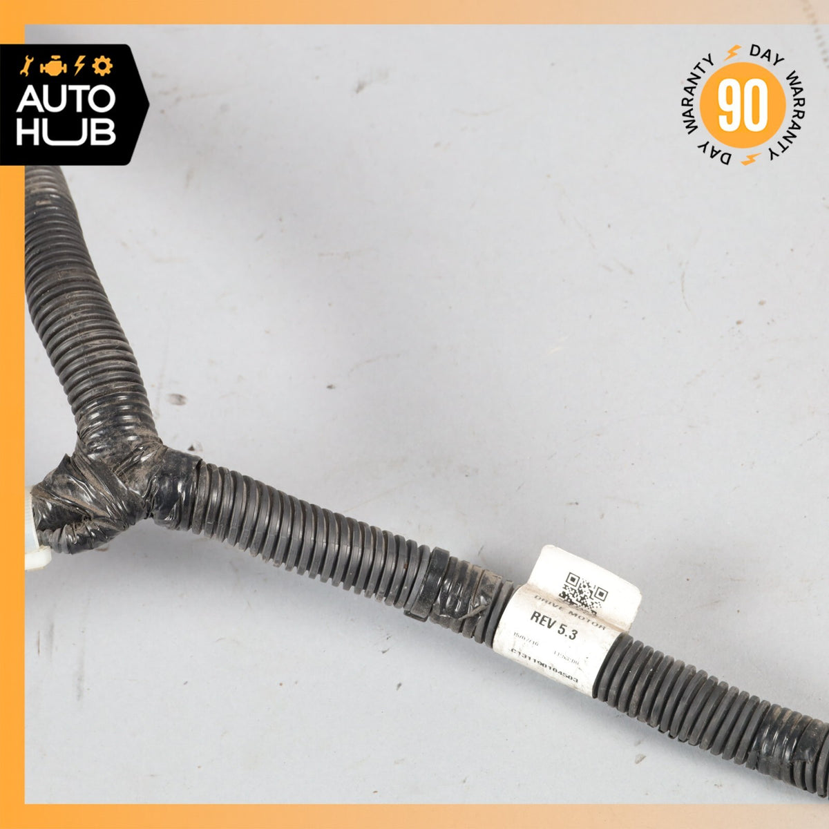 20-22 KARMA Revero GT GTS Rear Trunk Wire Harness C131190104503 OEM 11k - photo 10