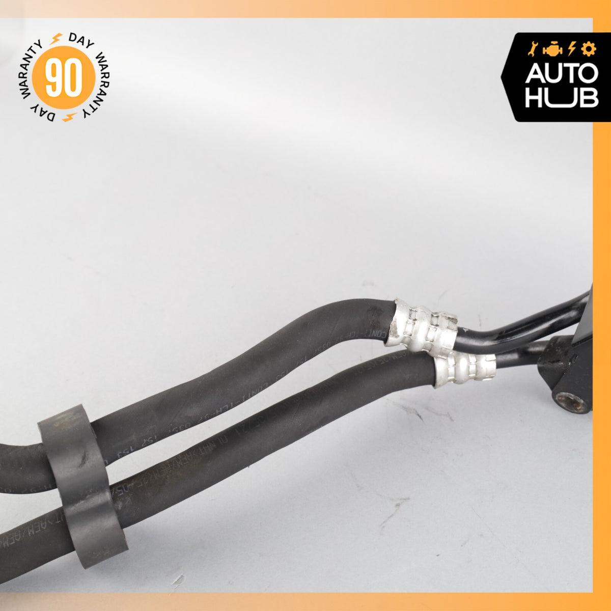 03-06 Bentley Flying Spur GT Left & Right Side Transmission Oil Cooler Line OEM - photo 4