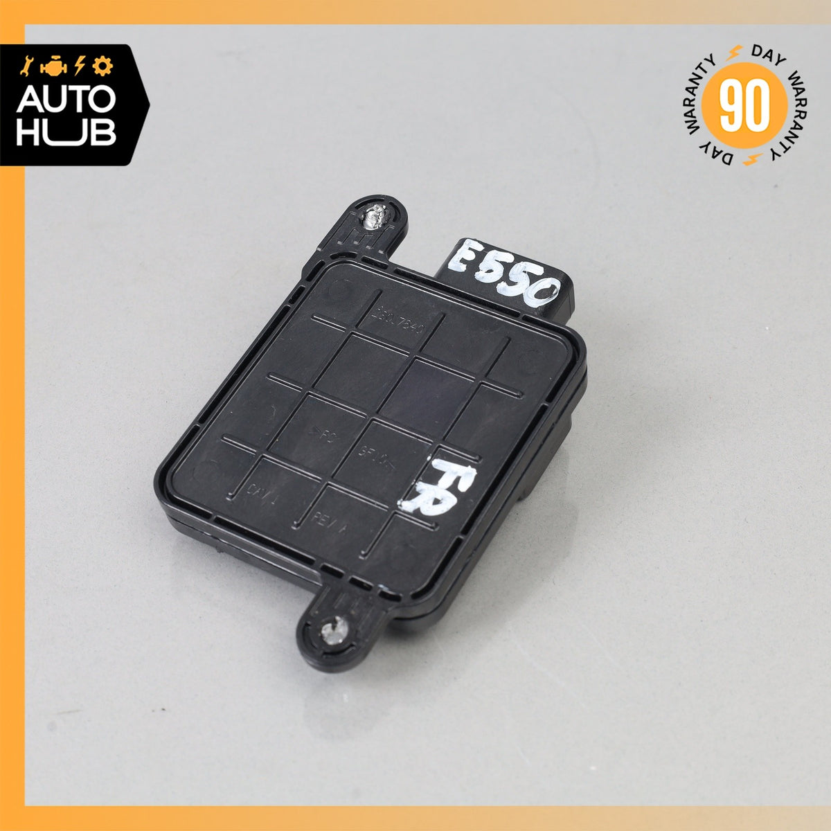 10-14 Mercedes W207 E550 C350 C300 Seat Occupancy Sensor Mat SRS Module OEM - photo 7