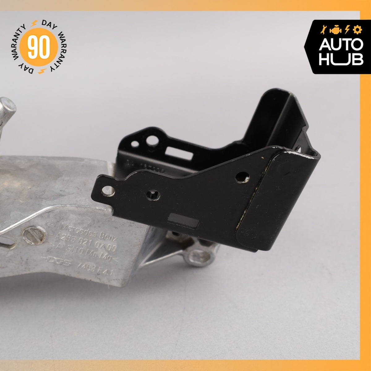 17-23 Mercedes W213 E43 CLS450 Radiator Support Right Upper Tie Bar Bracket OEM - photo 3