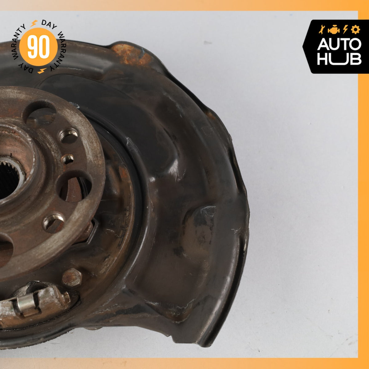 03-12 Mercedes R230 SL550 SL500 Rear Left Driver Side Spindle Knuckle Hub OEM - photo 5