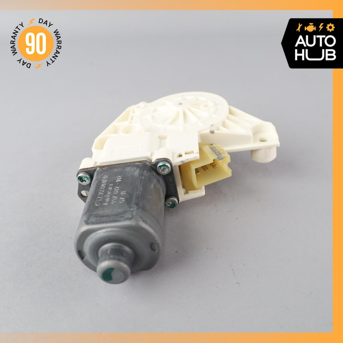 06-13 Mercedes W164 ML63 R350 Window Regulator Motor Front Left Driver Side OEM - photo 7