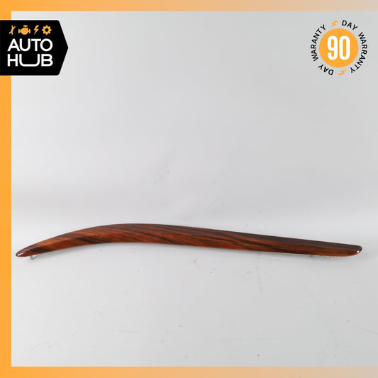 08-18 Maserati GranTurismo M145 Rear Right Side Door Panel Trim Wood OEM - photo 1