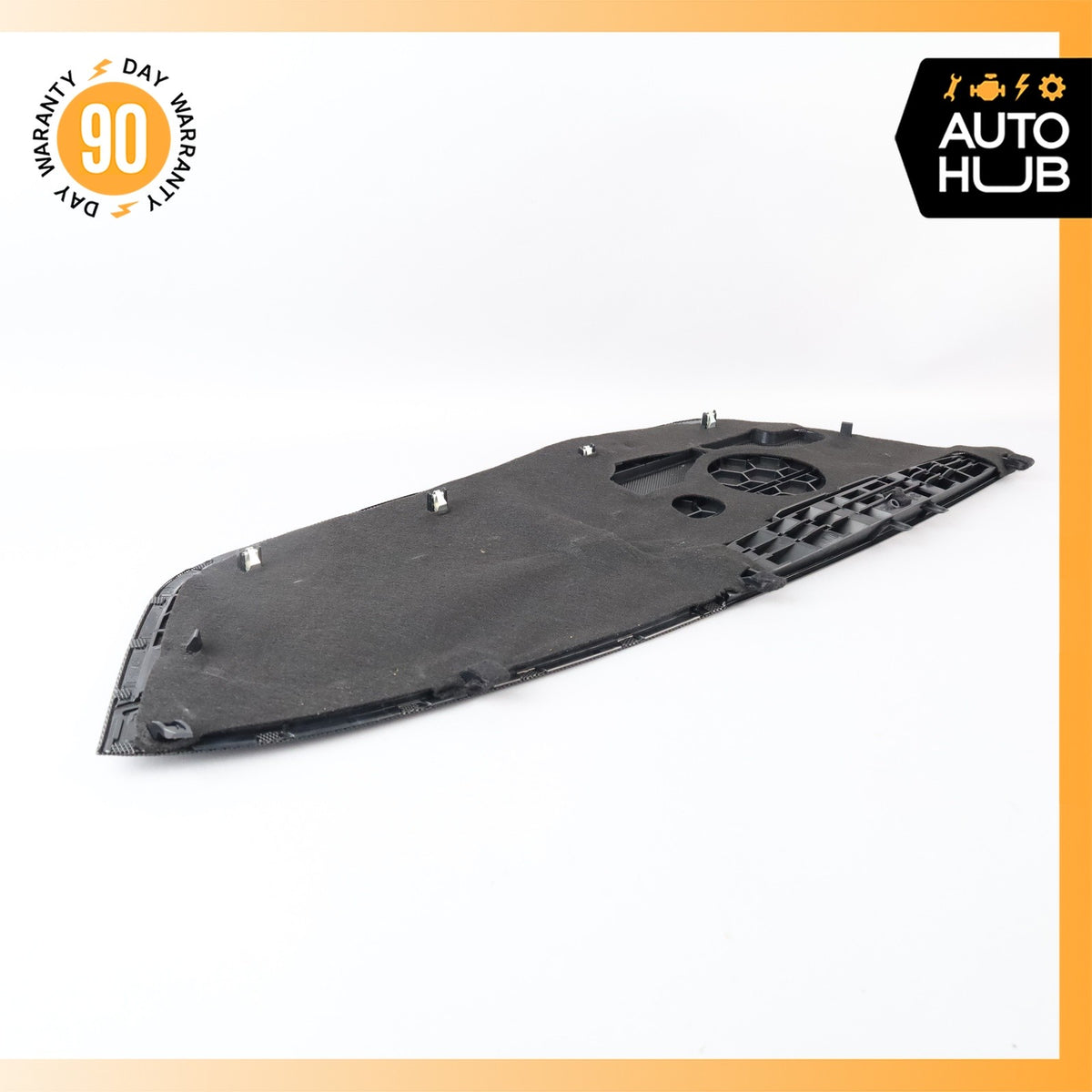 Mercedes W213 E300 Dash Instrument Panel Upper Cover Trim Black OEM - photo 12