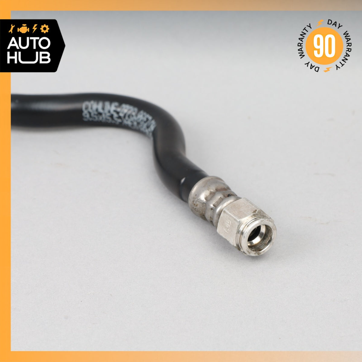 12-16 Mercedes W207 E350 C350 RWD Right Transmission Oil Cooler Line Hose OEM - photo 8