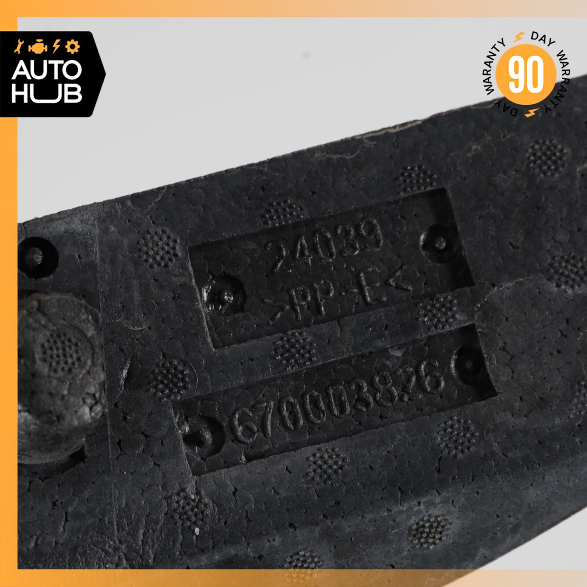 14-17 Maserati Quattroporte S Q4 M156 Front Bumper Impact Energy Absorber OEM - photo 13