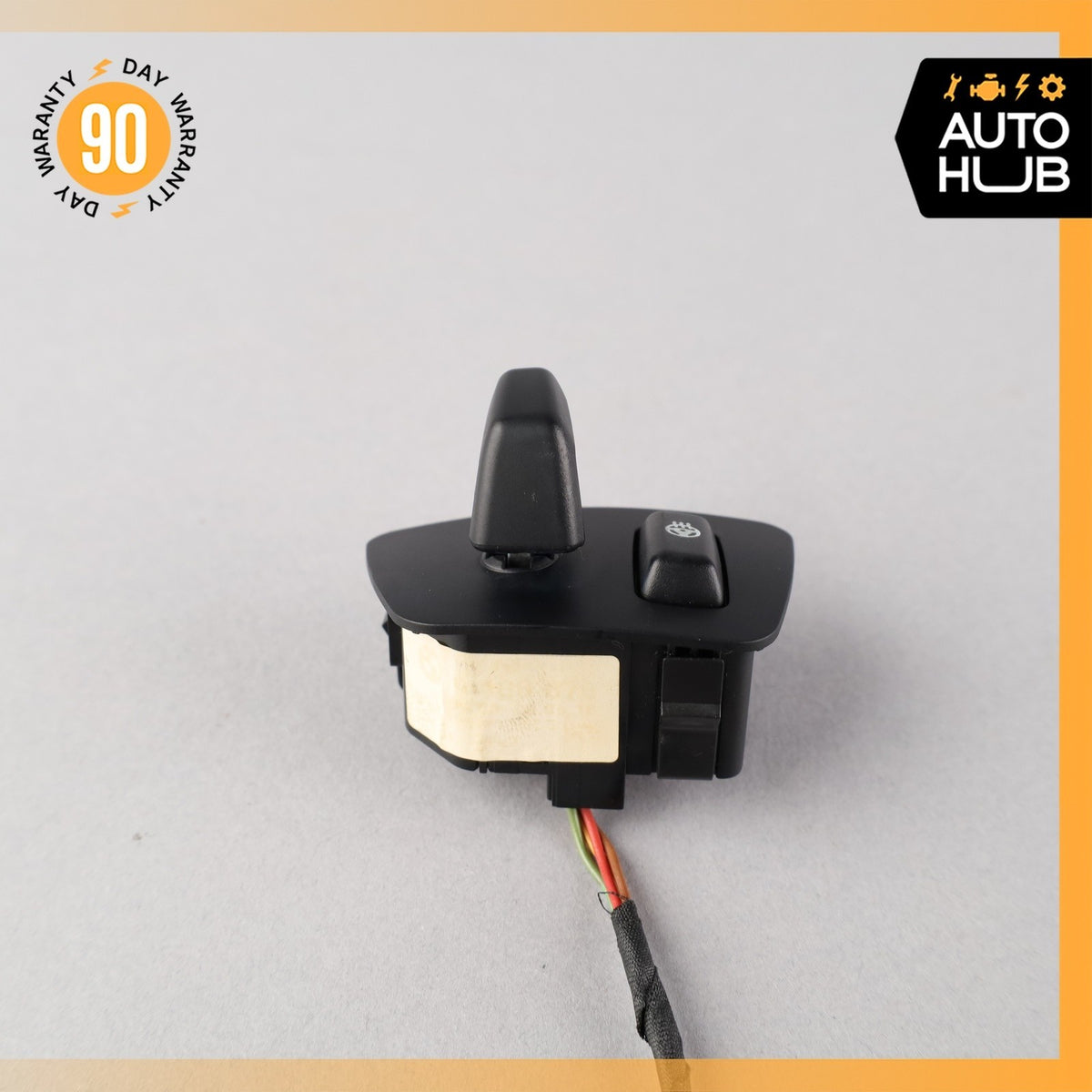 11-16 BMW F10 528i Steering Column Adjuster Heated Button Control Switch OEM - photo 5