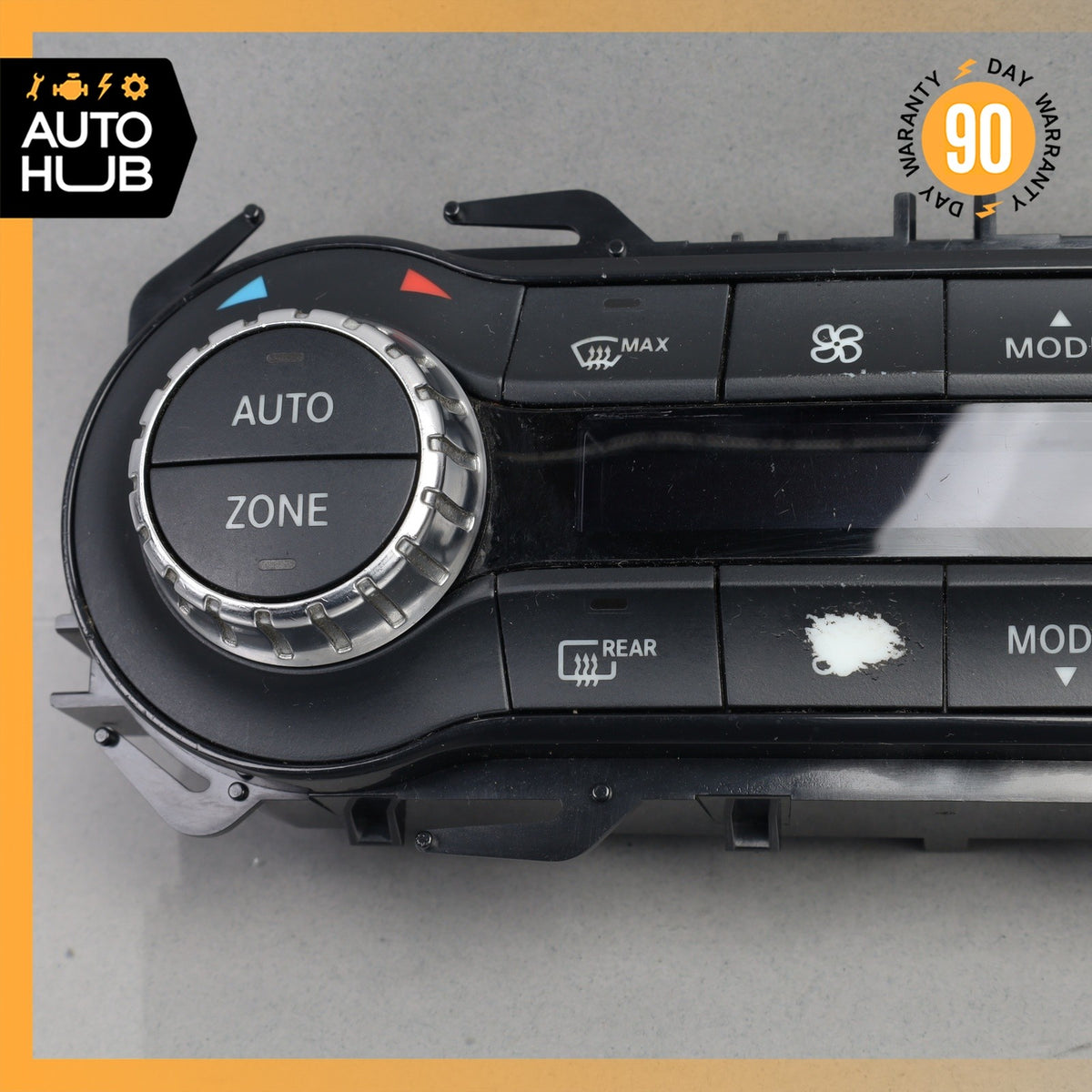 Mercedes W242 B250e Front A/C AC Climate Control Switch 2429009401 OEM - photo 4