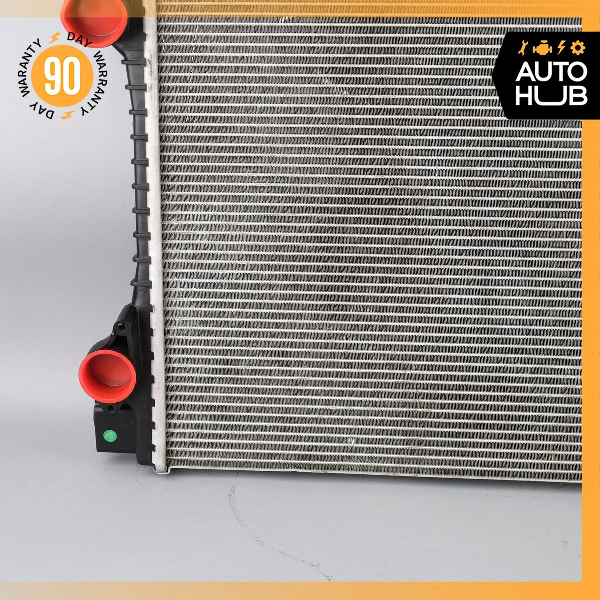 10-16 Porsche Panamera 970 3.6L V6 Engine Coolant Radiator 97010613102 OEM 68k - photo 15