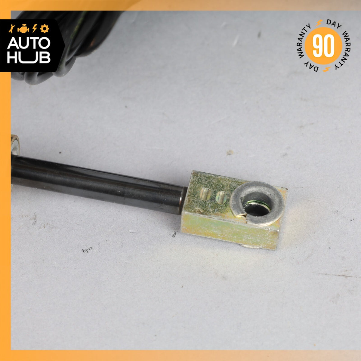 Mercedes R230 SL600 Convertible Top Main Drive Lift Cylinder Right Side OEM - photo 2