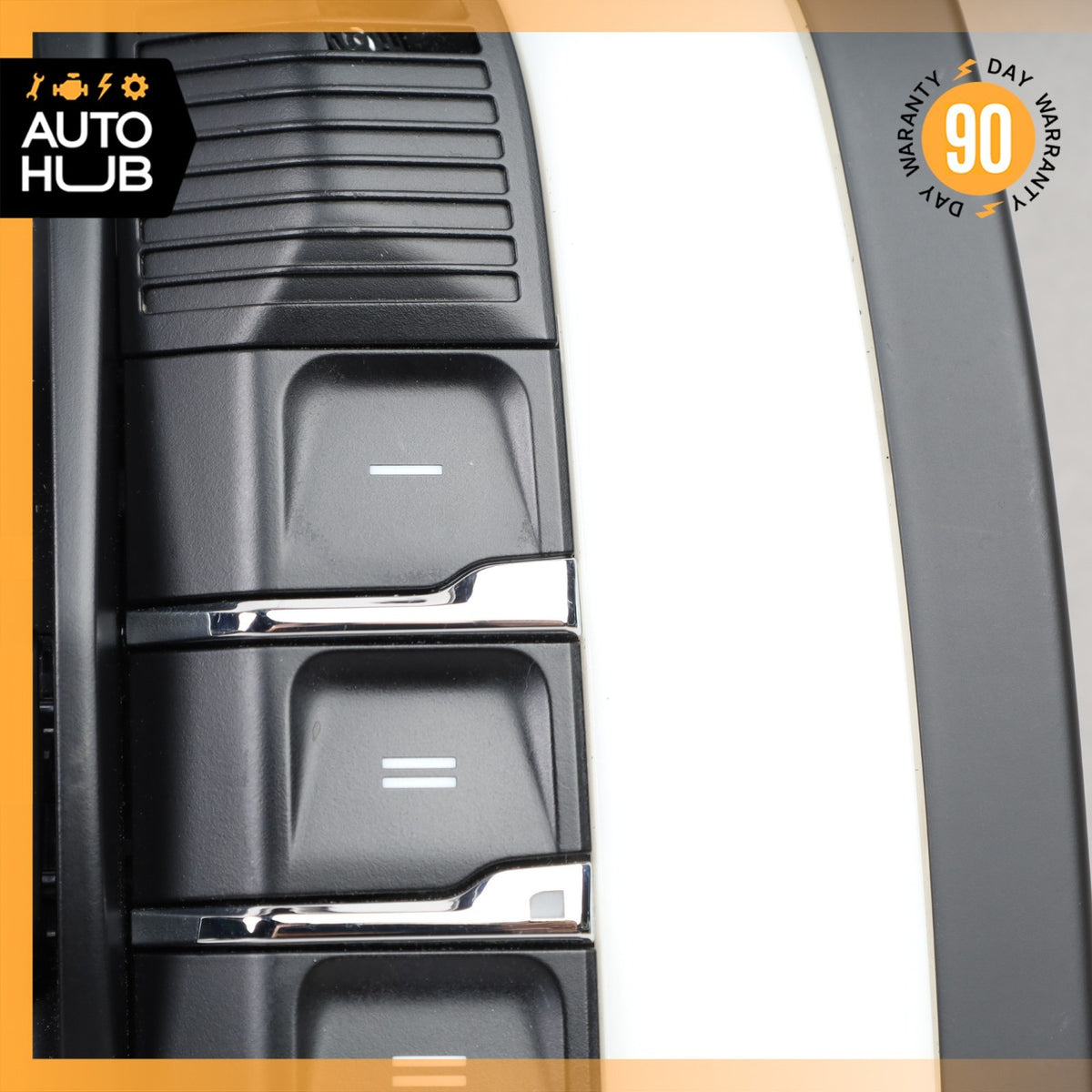 10-18 Porsche Cayenne 958 Panamera Front Overhead Dome Light Lamp Black OEM 80k - photo 9