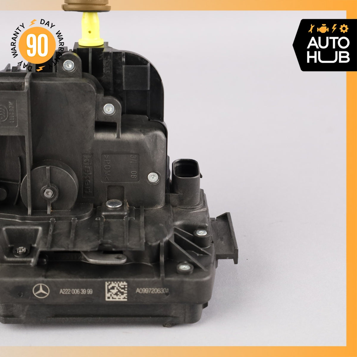 15-20 Mercedes W205 C43 AMG C350e Front Left Side Door Lock Latch Actuator OEM - photo 2
