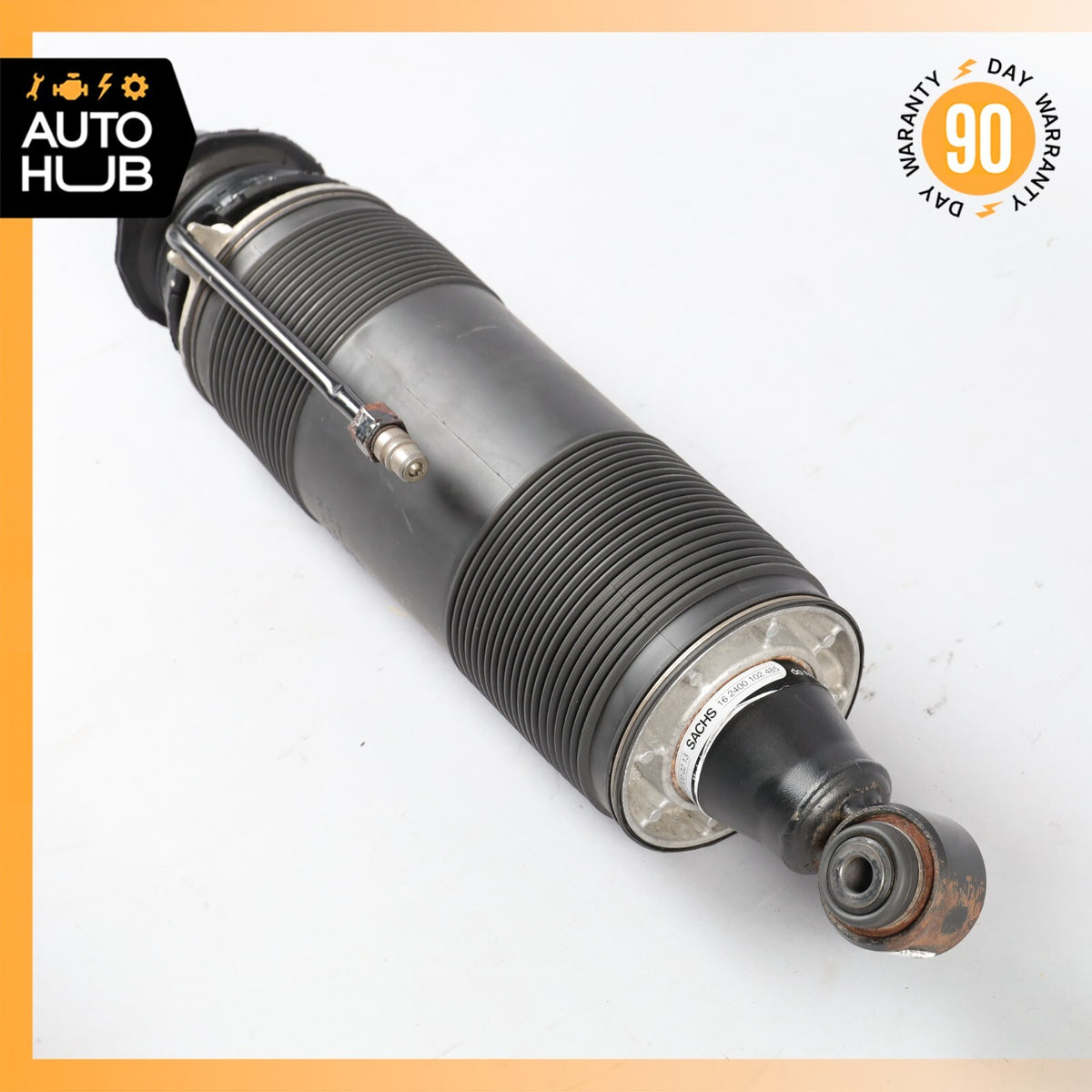 03-06 Mercedes R230 SL500 SL600 Rear Left Hydraulic Shock Strut Absorber OEM - photo 8