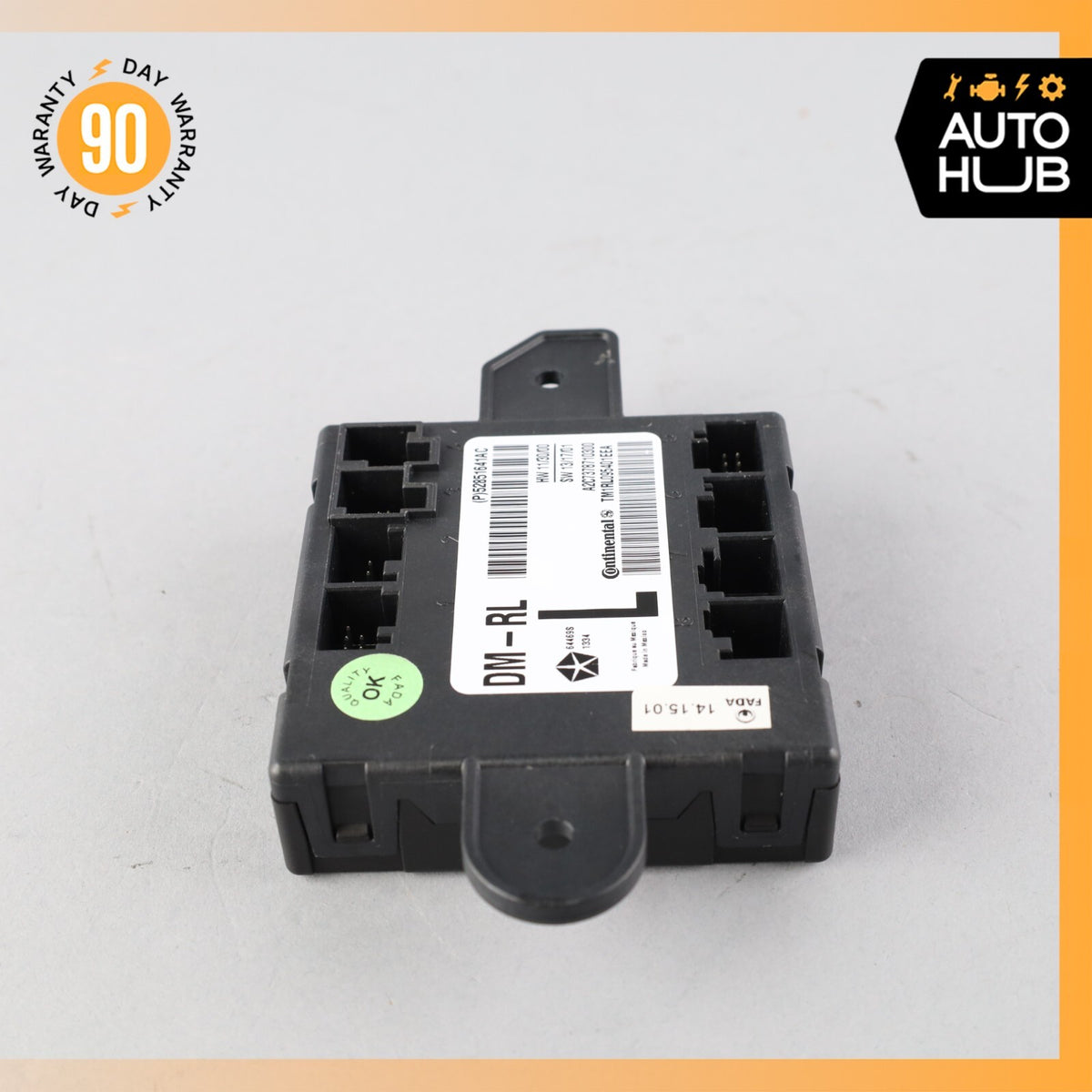 Maserati Quattroporte M156 S Rear Left Side Door Control Module OEM - photo 5