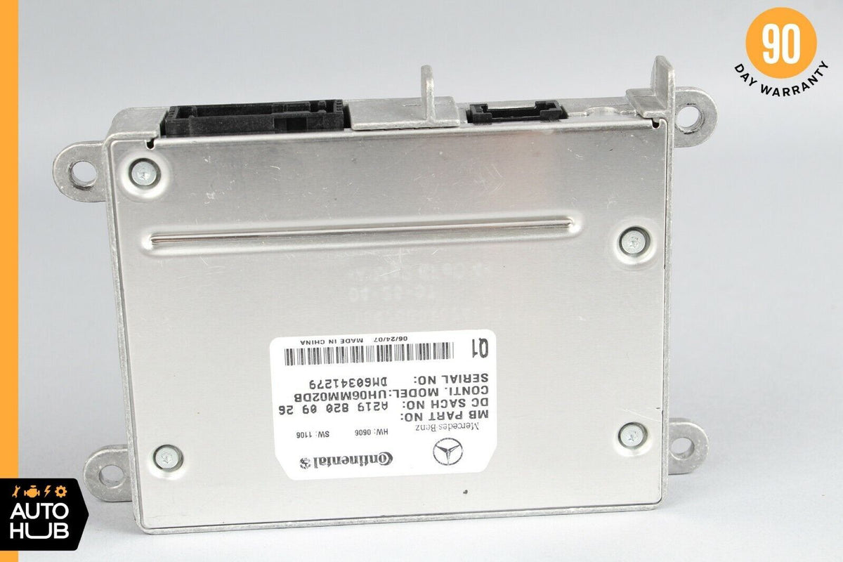 06-12 Mercedes W219 CLS550 E350 Communication Control Module 2198200926 OEM - photo 2