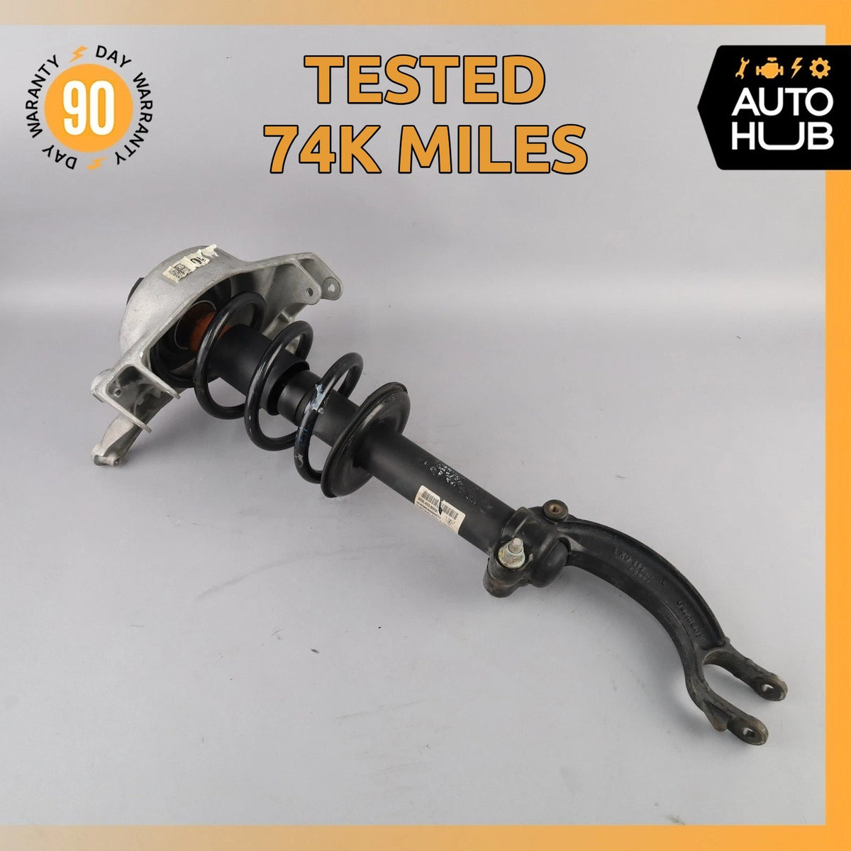 15-18 Porsche Macan 95B Front Left Side Shock Strut 95B413031E OEM 74k - photo 1