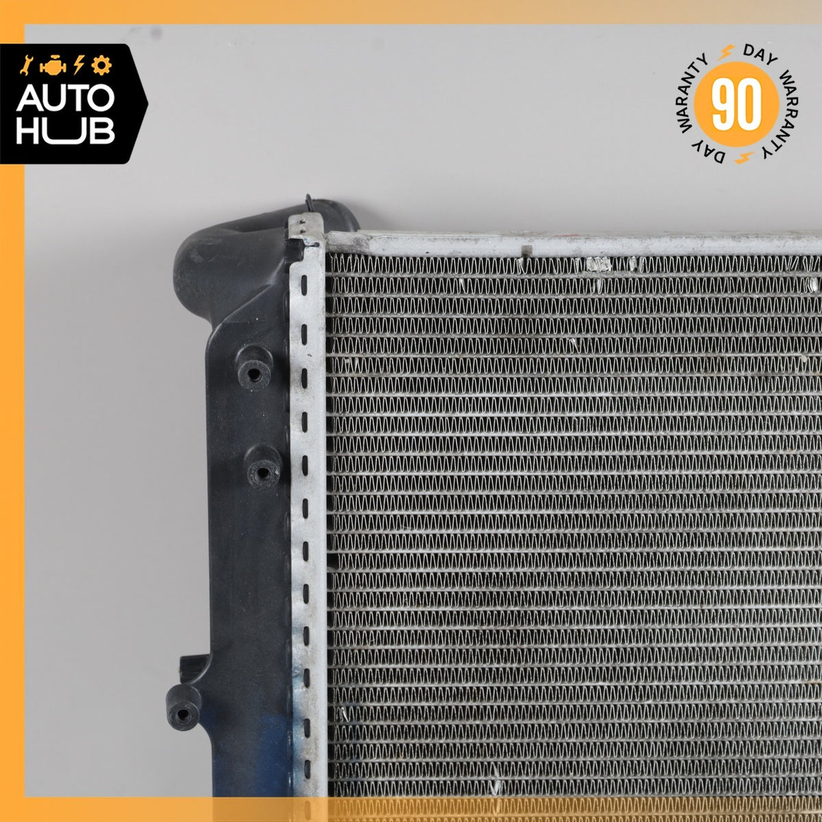 Porsche Boxster 986 Left Engine Motor Coolant Radiator 99610613150 OEM - photo 11