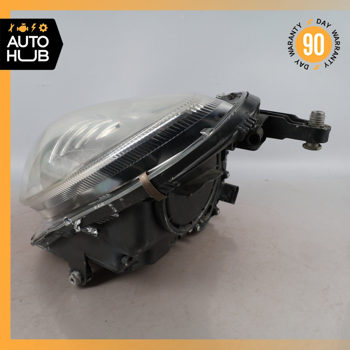 05-11 Mercedes R171 SLK280 SLK350 Headlight Lamp Halogen Left Side OEM 63k - photo 14